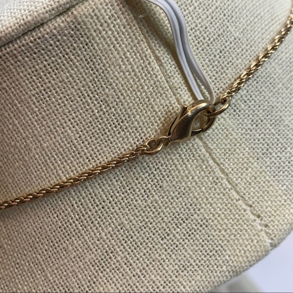 boho Gold tone long tiered colorful beaded necklace fun spring summer - Picture 3 of 7